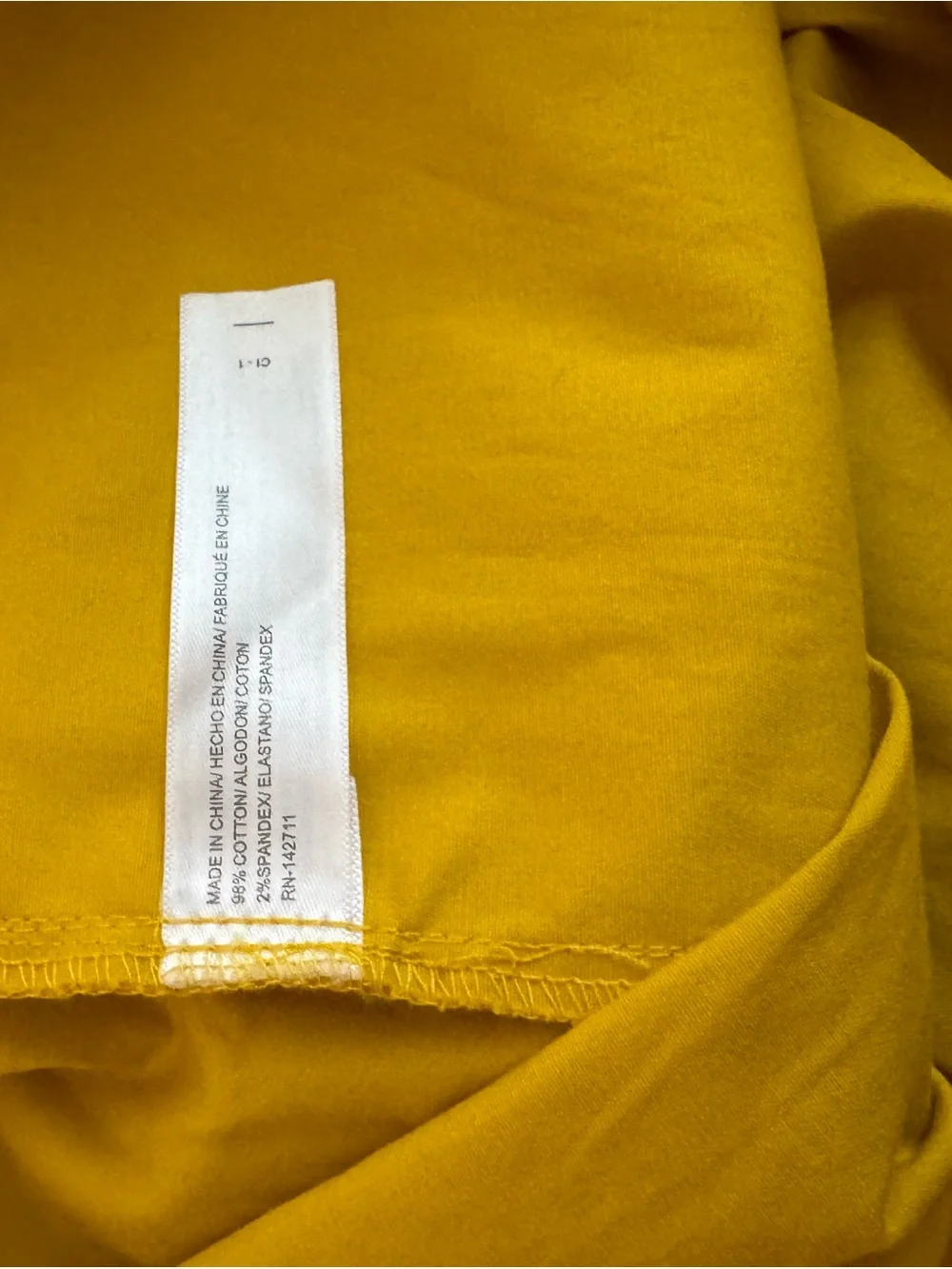 Eloquii Golden Yellow Circle Skirt
